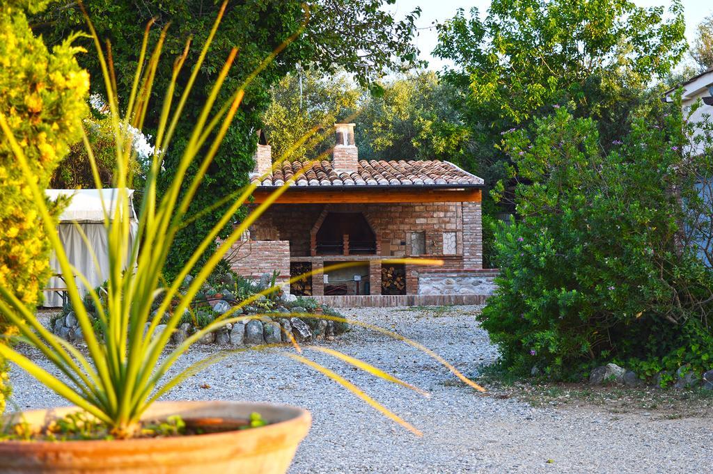 Agriturismo Frangivento Casa Giosafat Eksteriør billede