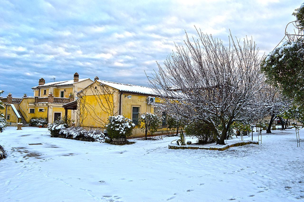 Agriturismo Frangivento Casa Giosafat Eksteriør billede